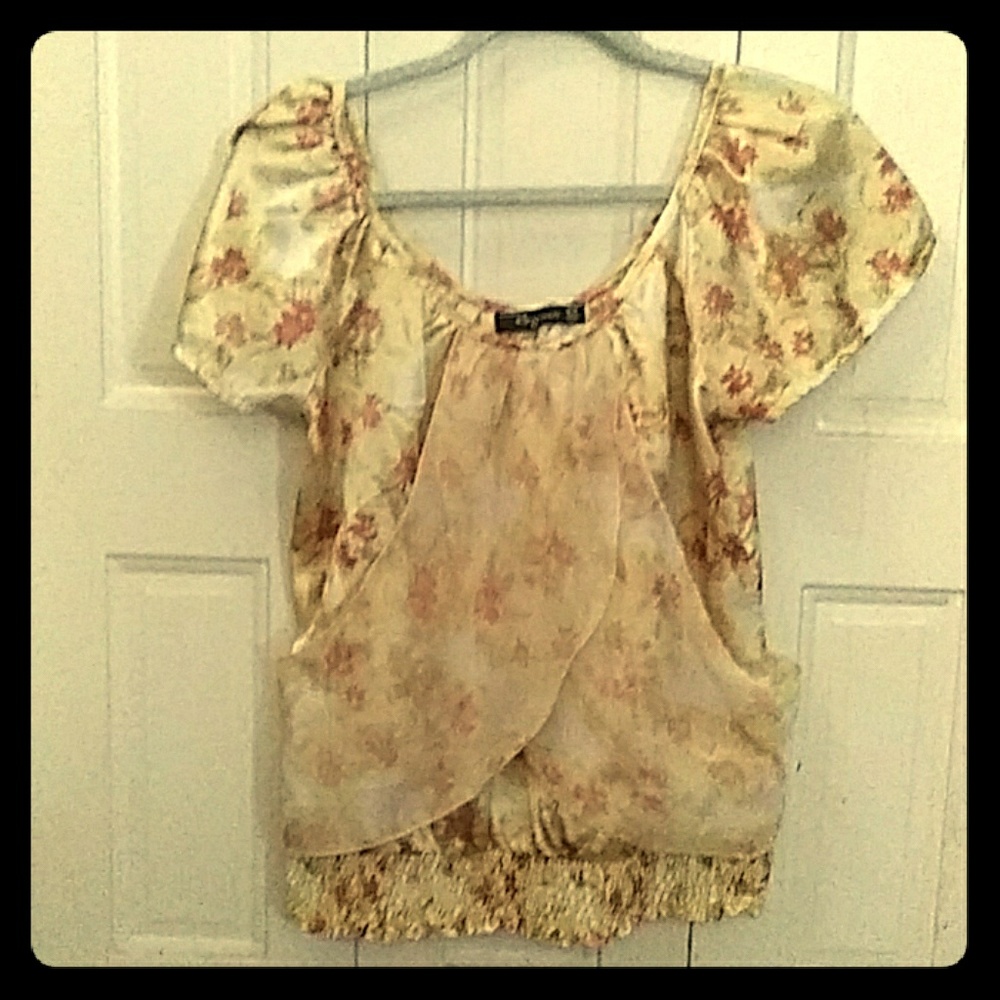 Riley & James summer business casual blouse